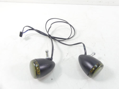 2019 Harley XL883 N Sportster Iron Front Blinker Turn Signal Set 68730-07 {{ shop.shopifyCountryName }} - Mototech271