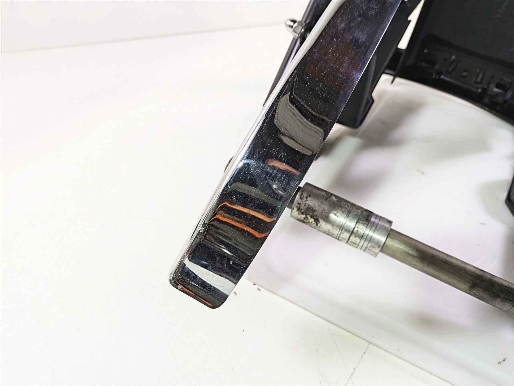 2008 Harley FLSTC 105TH Softail Heritage Rear Swingarm & Belt Covers 47573-11BHP {{ shop.shopifyCountryName }} - Mototech271