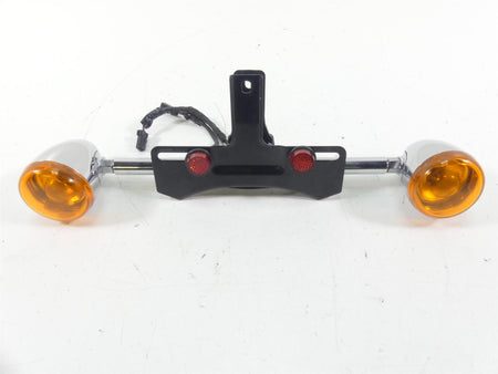 2016 Harley FXDL Dyna Low Rider Rear Relocated Turn Signal Blinker Set 68732-02A {{ shop.shopifyCountryName }} - Mototech271