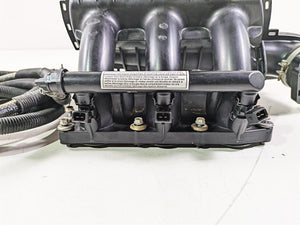2018 Can Am Maverick X3 XRC Turbo R Intake Manifold & Injectors Set 420867345