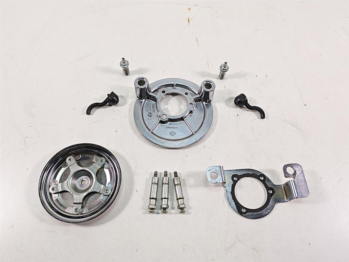 2006 Harley Sportster XL1200 Air Filter Cleaner Breather Mount + Cover 29000011 {{ shop.shopifyCountryName }} - Mototech271