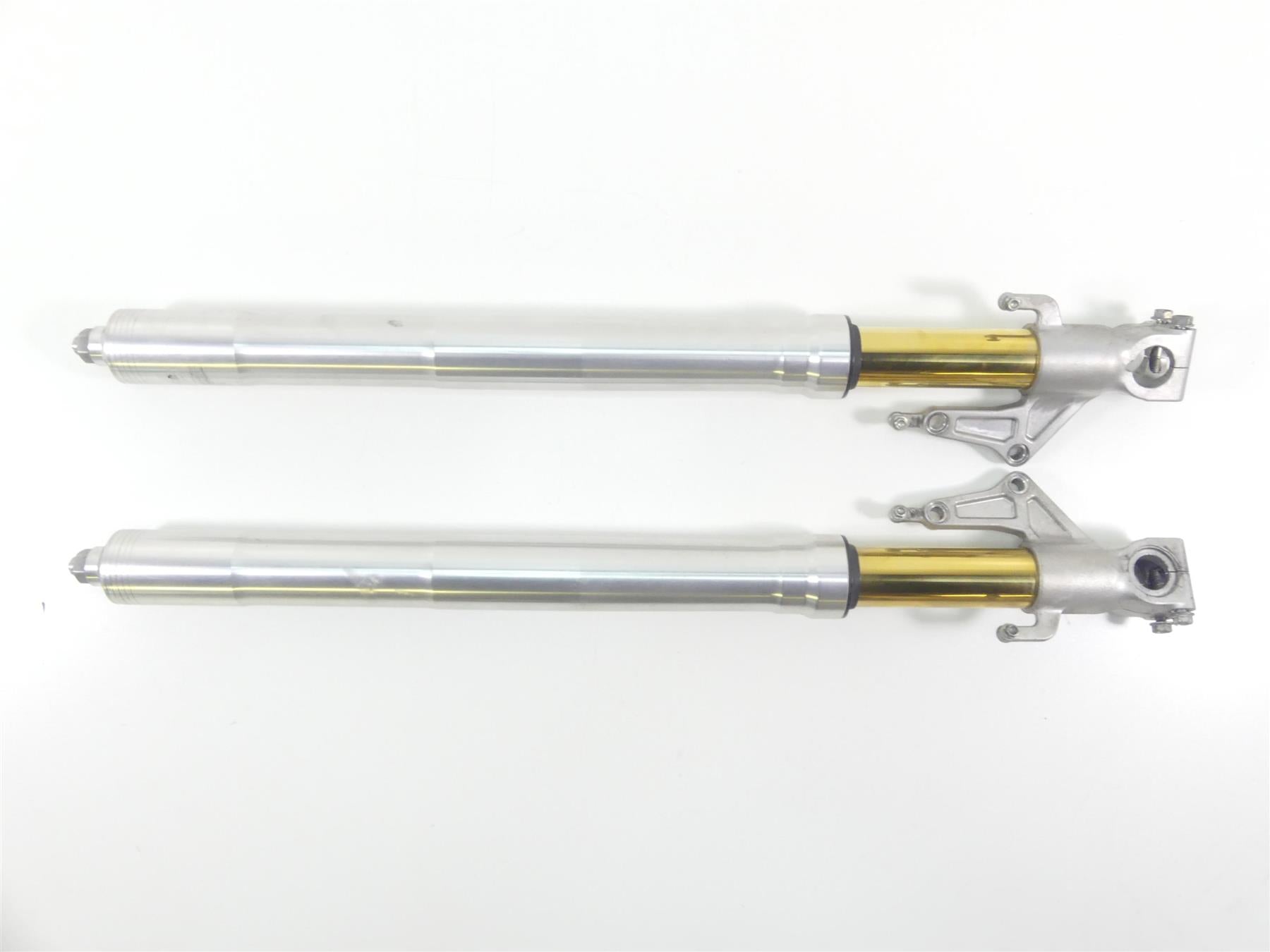 2004 Ducati 999 SBK Straight Showa Front Fork Damper Leg Set 34022381A 34022371A