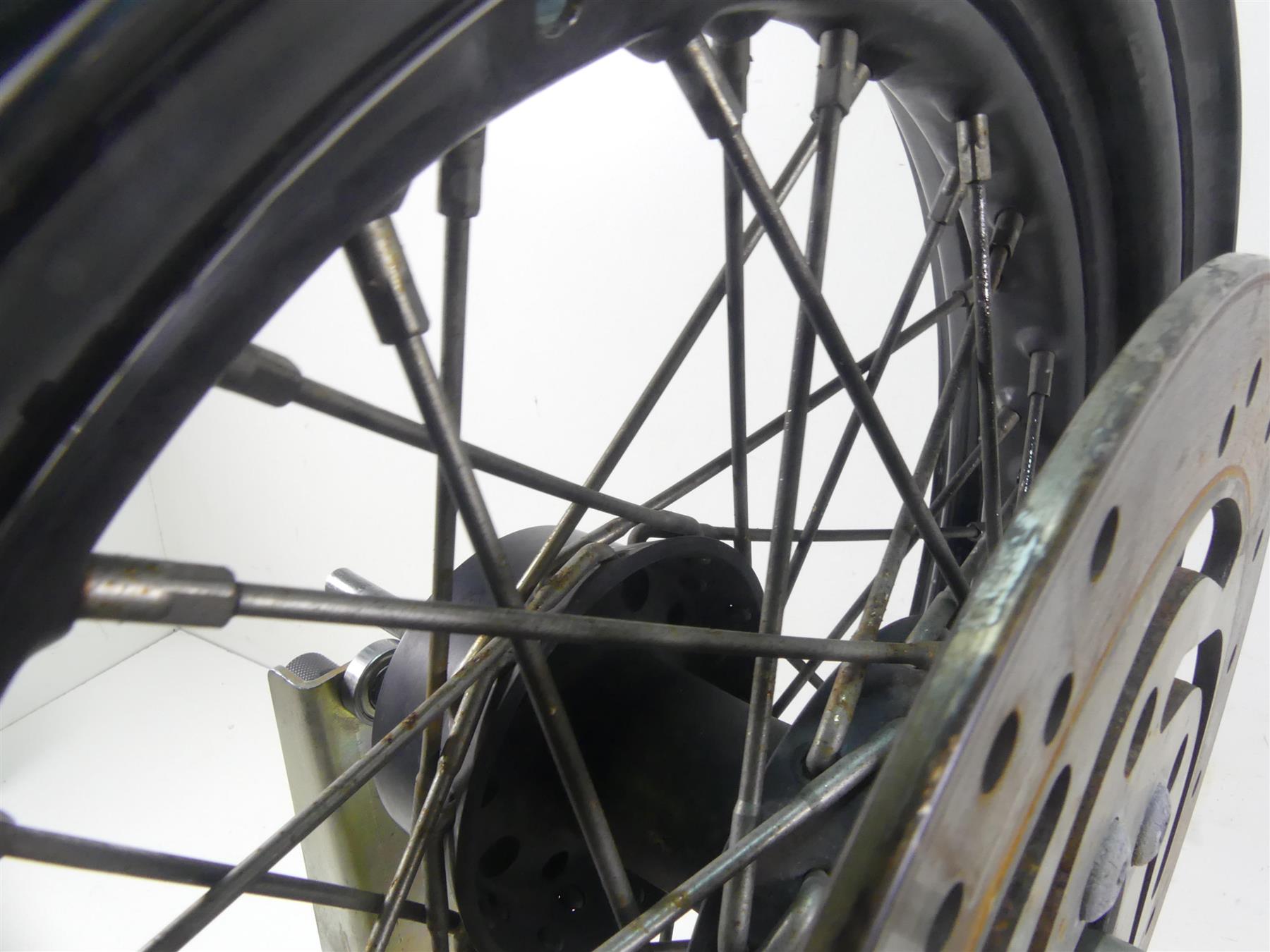 2007 Harley Sportster XL1200 Nightster Rear Straight 16x3 Wheel Rim 43832-07 {{ shop.shopifyCountryName }} - Mototech271