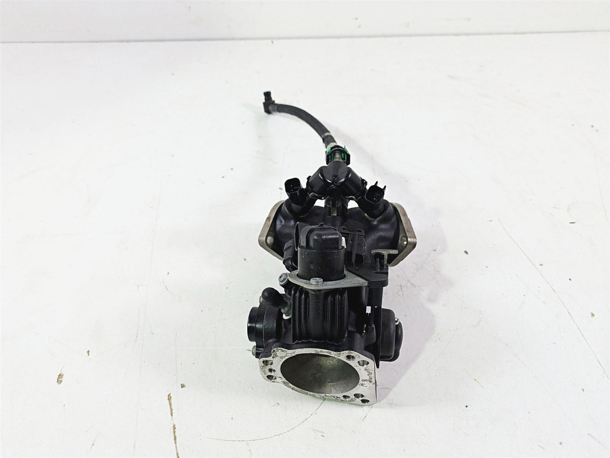 2009 Harley FXCWC Softail Rocker Throttle Body Fuel Injection 27708-06 27618-06 {{ shop.shopifyCountryName }} - Mototech271