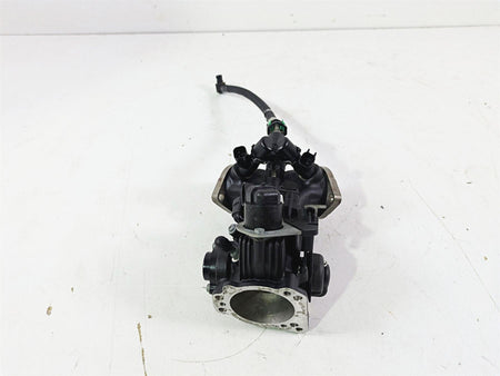 2009 Harley FXCWC Softail Rocker Throttle Body Fuel Injection 27708-06 27618-06 {{ shop.shopifyCountryName }} - Mototech271