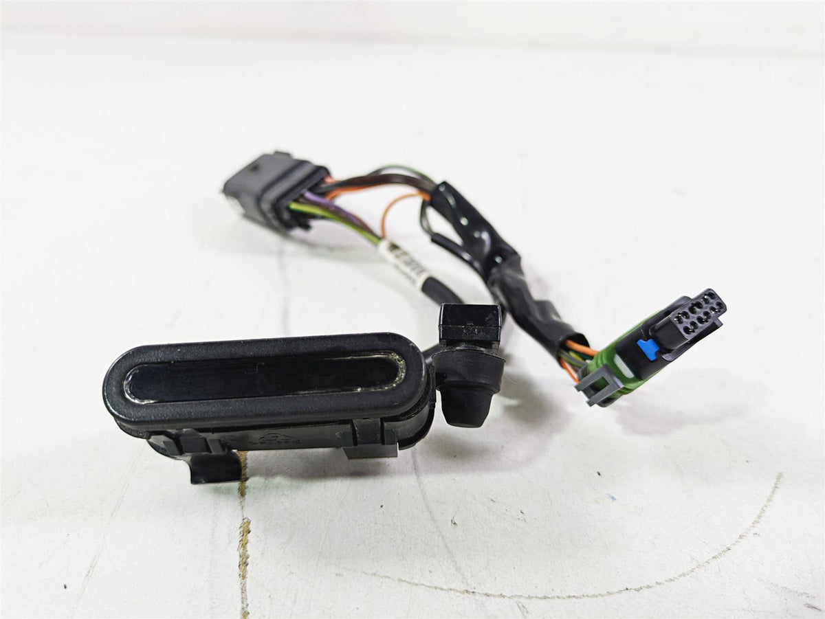2009 Harley FXCWC Softail Rocker Instrument Indicator Lights Cluster 68954-08 {{ shop.shopifyCountryName }} - Mototech271