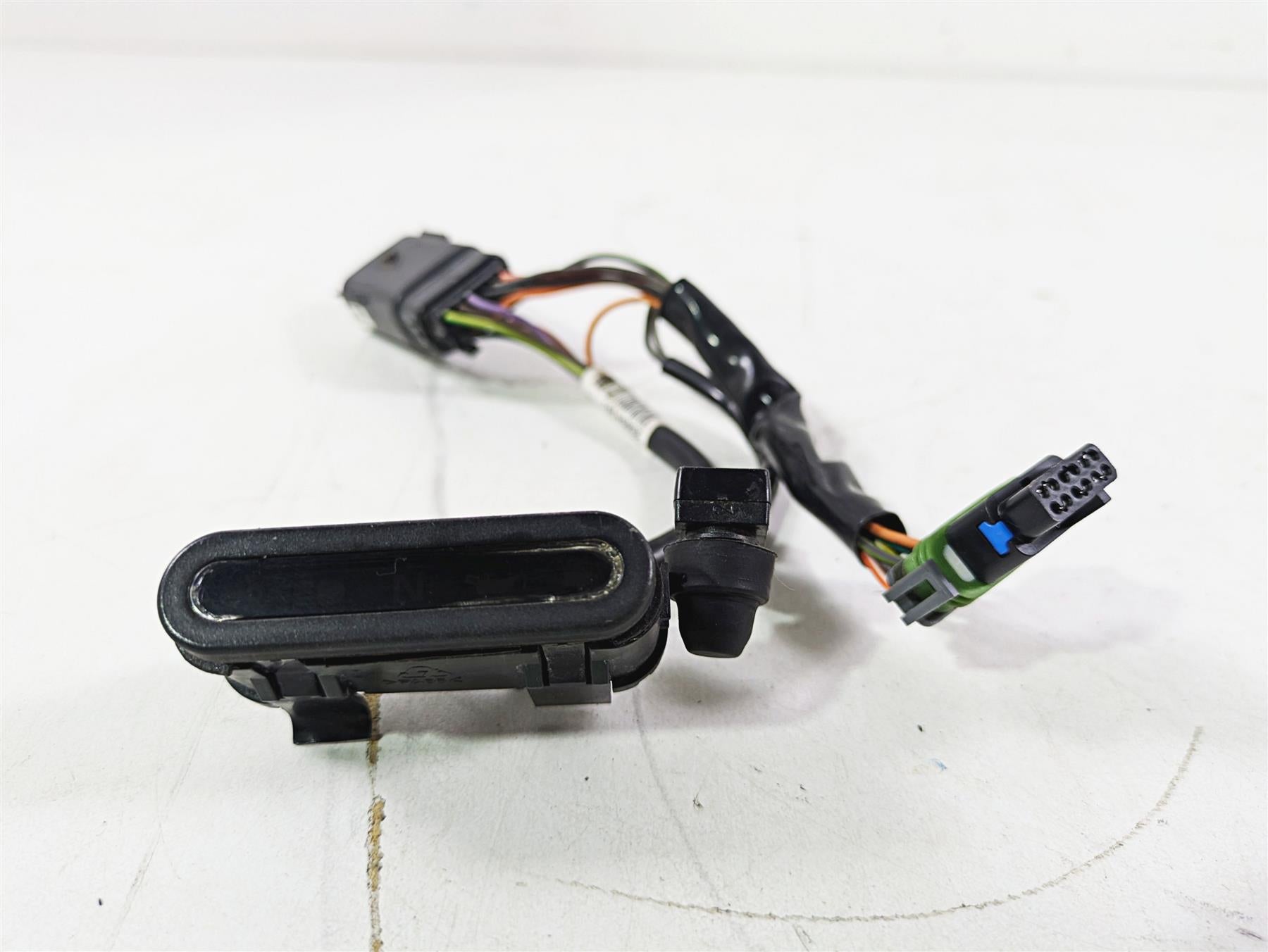 2009 Harley FXCWC Softail Rocker Instrument Indicator Lights Cluster 68954-08 {{ shop.shopifyCountryName }} - Mototech271