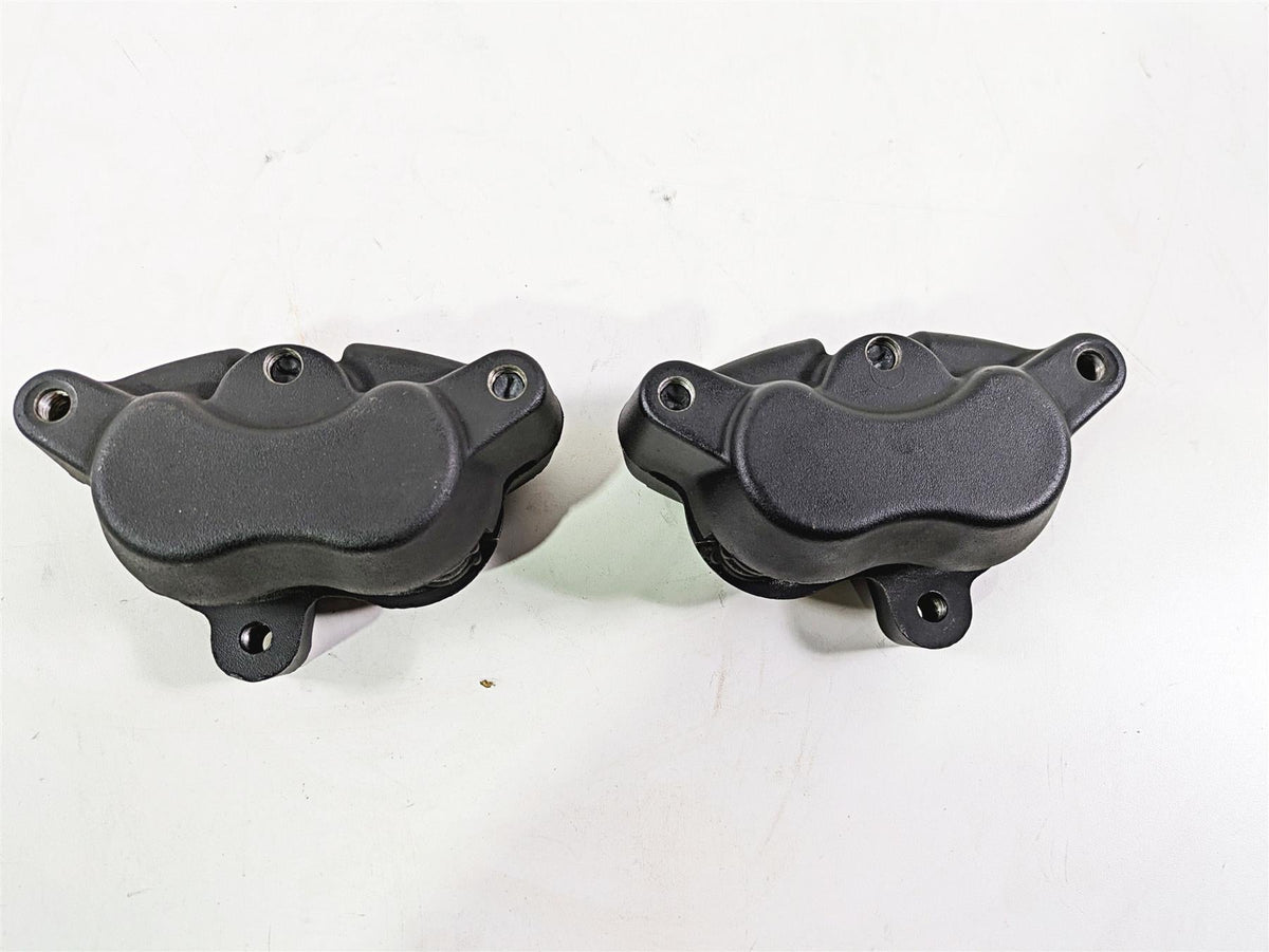2016 Harley FXDL Dyna Low Rider Front Brake Caliper Set 41300001 41300002 {{ shop.shopifyCountryName }} - Mototech271