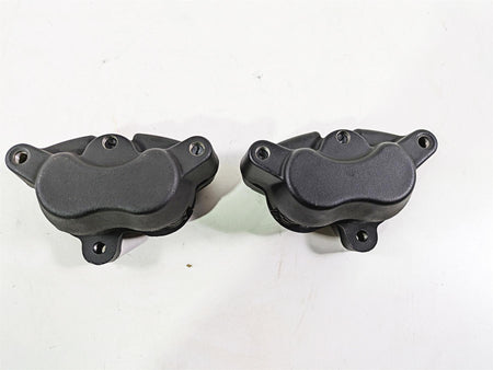 2016 Harley FXDL Dyna Low Rider Front Brake Caliper Set 41300001 41300002 {{ shop.shopifyCountryName }} - Mototech271