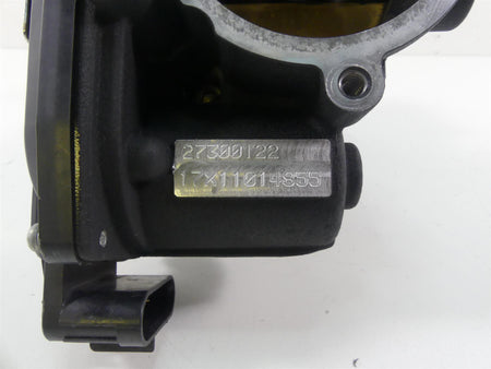 2018 Harley Softail FXFB Fat Bob Mikuni M8 Throttle Body Fuel Injection 27300122 {{ shop.shopifyCountryName }} - Mototech271