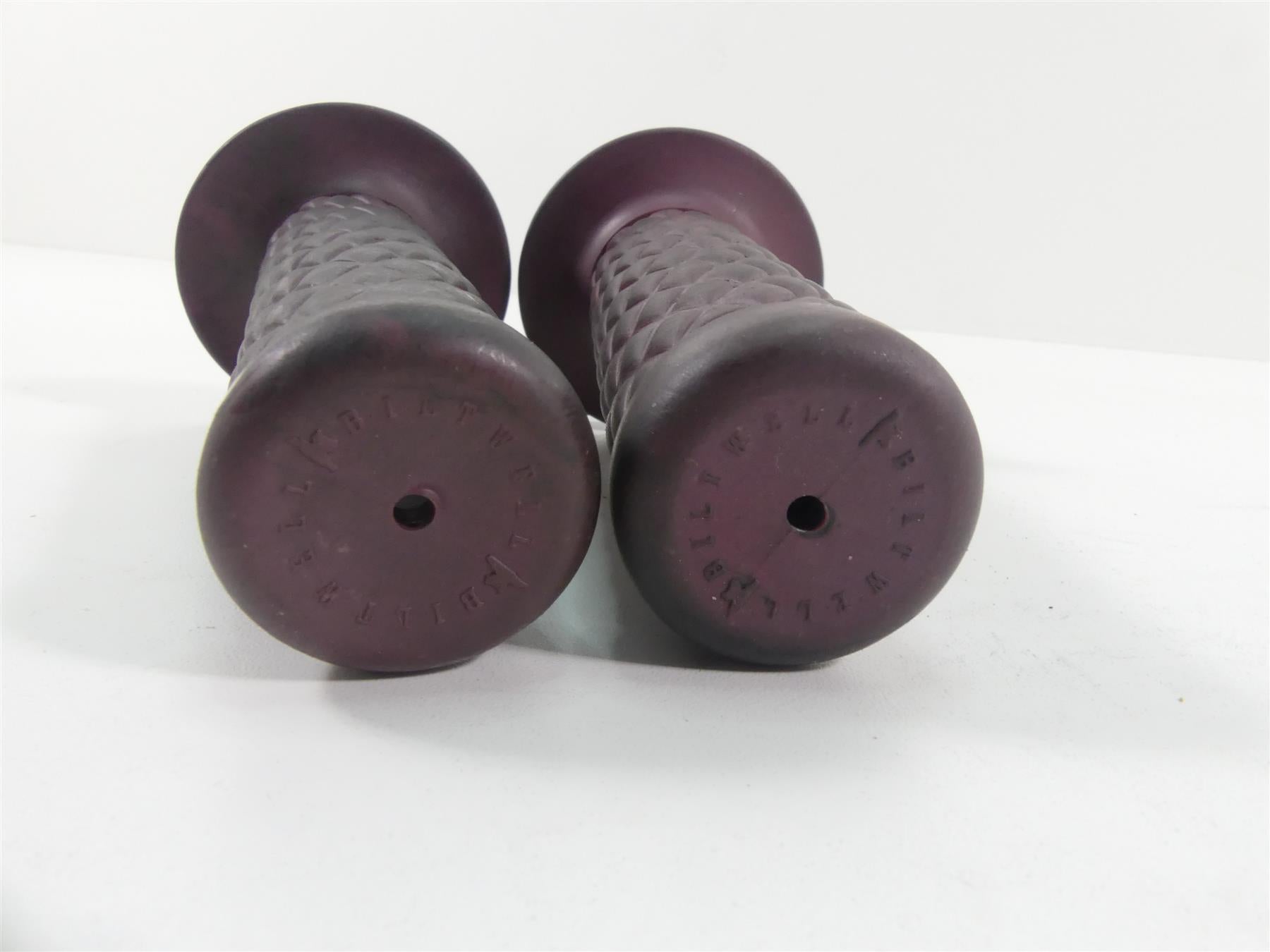 2017 Harley Dyna FXDB Street Bob Biltwell Throttle Grip Handle Set 6602-201-01 {{ shop.shopifyCountryName }} - Mototech271