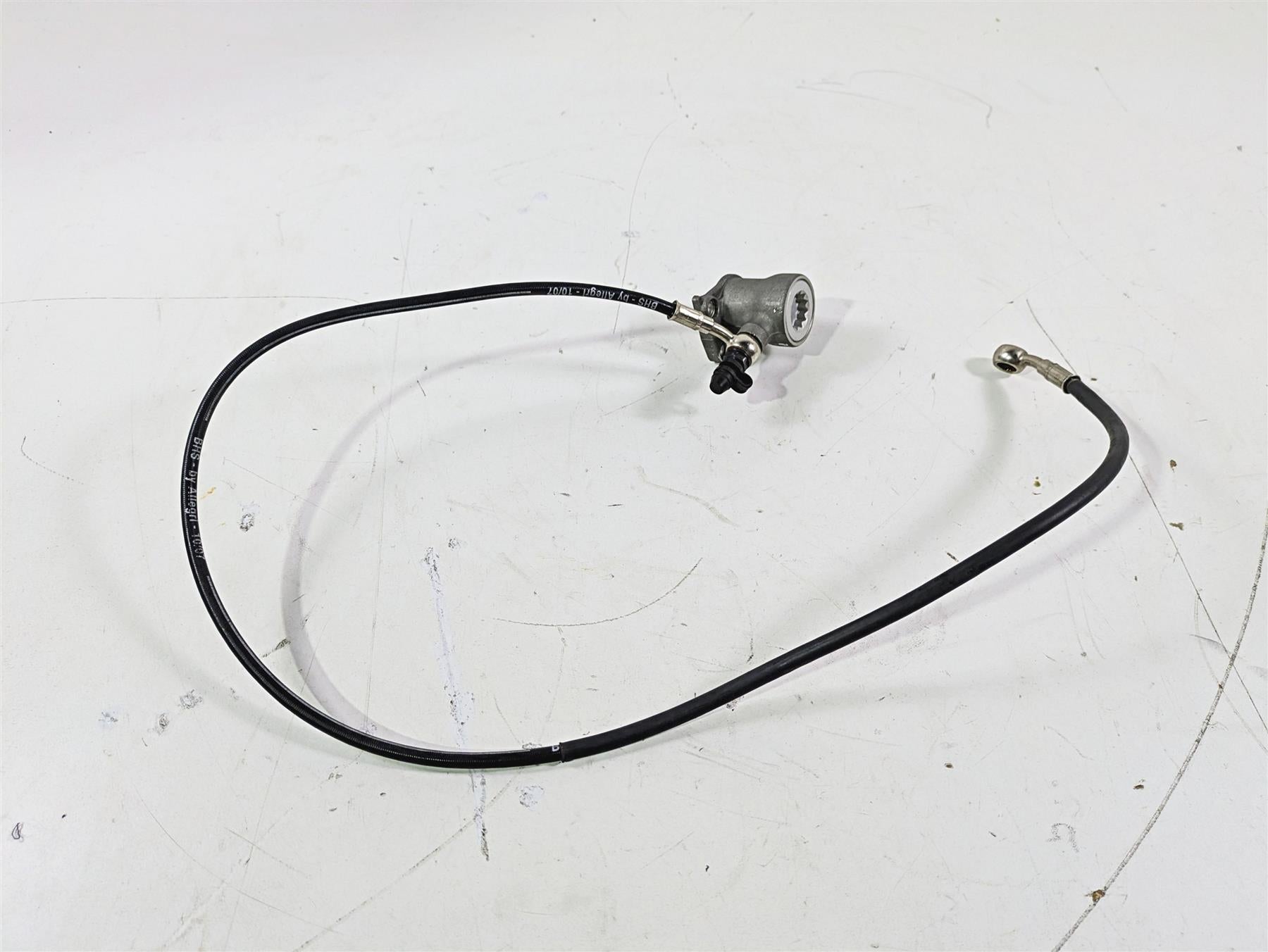 2008 Ducati SBK 1098 S Clutch Slave Cylinder + Line 19540031A {{ shop.shopifyCountryName }} - Mototech271