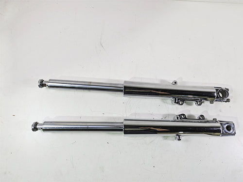 2011 Harley Touring FLHTCUSE CVO E-Glide Chrome Front Fork Leg Set 48790-09 | Mototech271