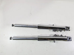 2011 Harley Touring FLHTCUSE CVO E-Glide Chrome Front Fork Leg Set 48790-09 | Mototech271