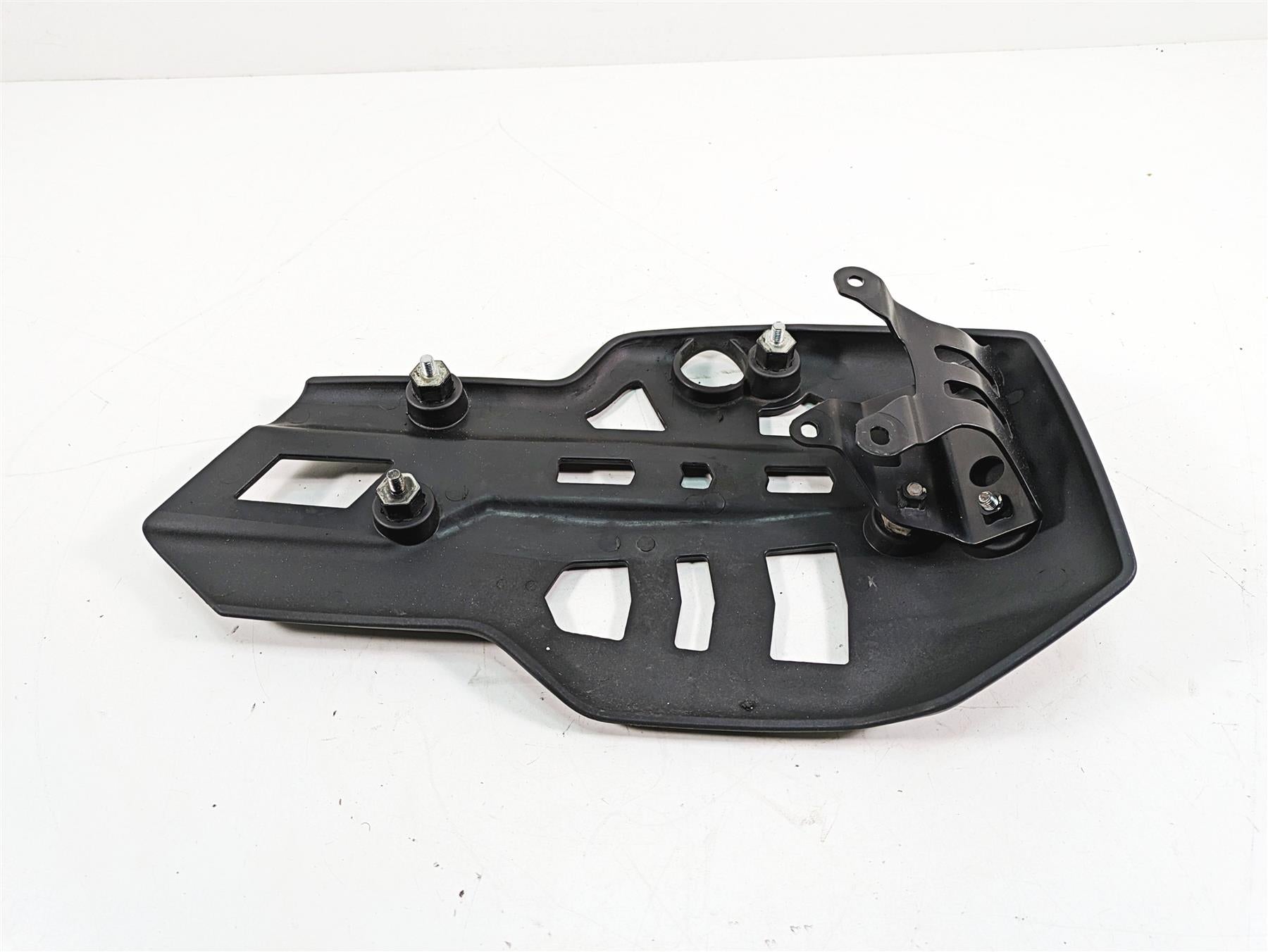 2012 Triumph Tiger 800XC ABS Skid Plate Lower Engine Guard + Mounts T2307233 {{ shop.shopifyCountryName }} - Mototech271