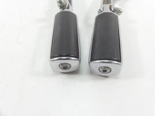 Load image into Gallery viewer, 2009 Harley Dyna FXDF SE CVO Fat Bob Rear Chrome Passenger Footpeg Set 49251-06A | Mototech271
