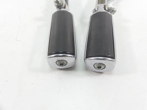 2009 Harley Dyna FXDF SE CVO Fat Bob Rear Chrome Passenger Footpeg Set 49251-06A | Mototech271