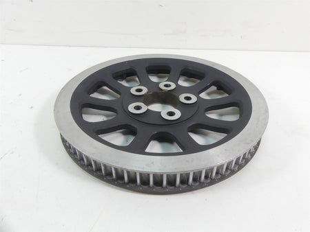 2015 Harley FLS Softail Slim Rear Drive Belt Pulley Sprocket 66T 24mm 37778-07 {{ shop.shopifyCountryName }} - Mototech271
