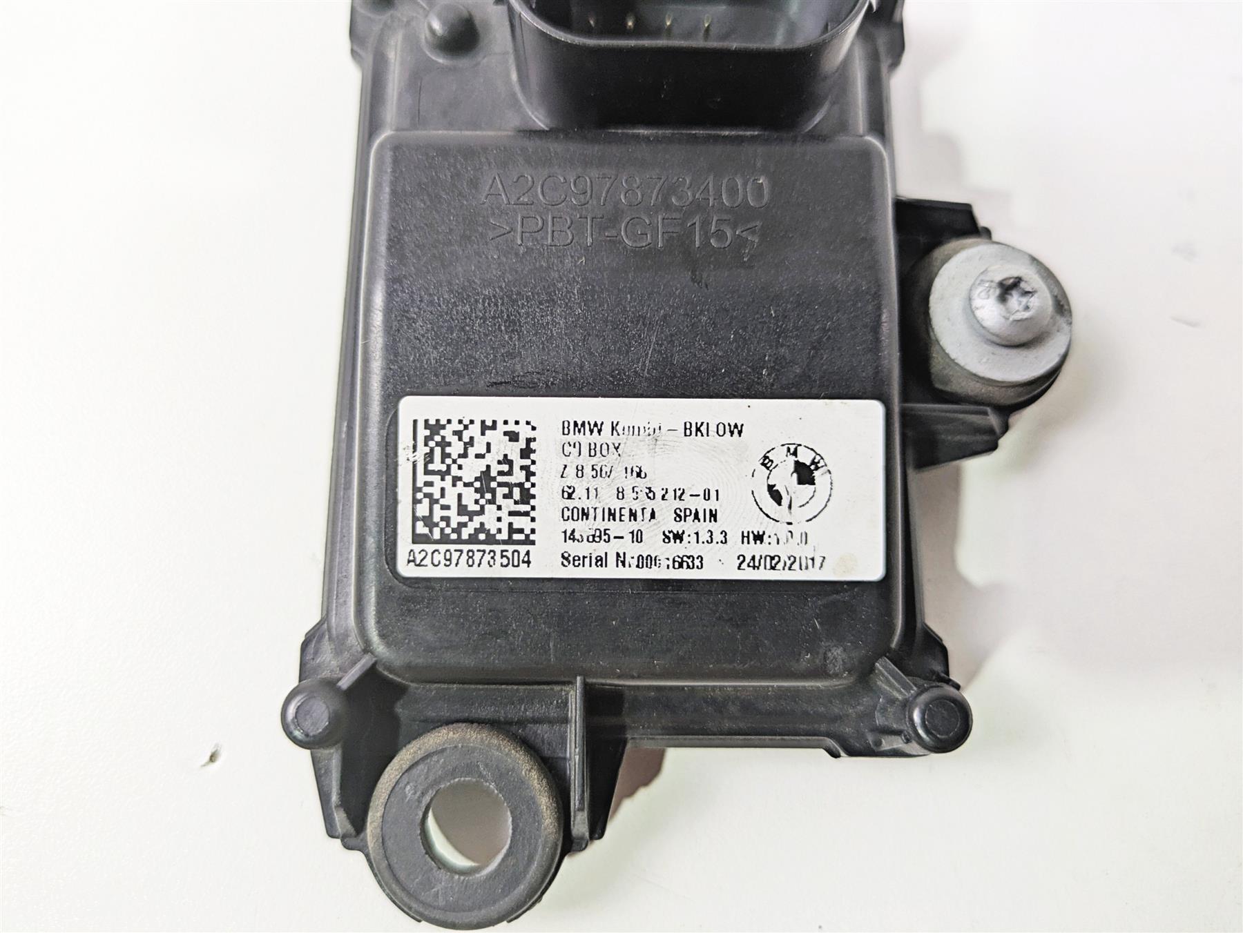 2018 BMW R nineT Urban GS K33 Speedometer Gauges Control Unit Module 62118565212 {{ shop.shopifyCountryName }} - Mototech271