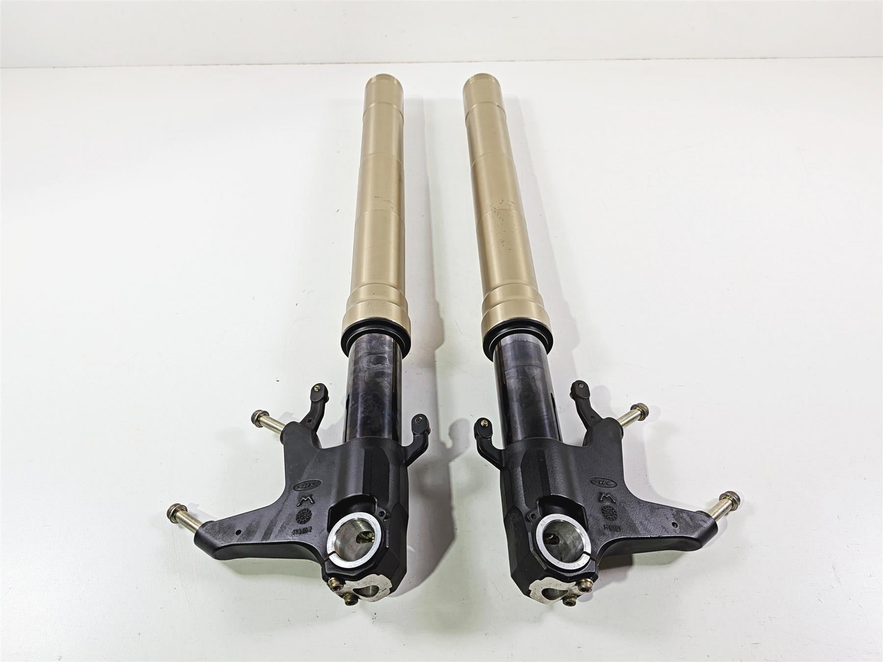 2007 Mv Agusta F4 1000R 312 Straight Front Marzocchi Fork Leg Set 80B0A6394 80B0A6393-Mototech271