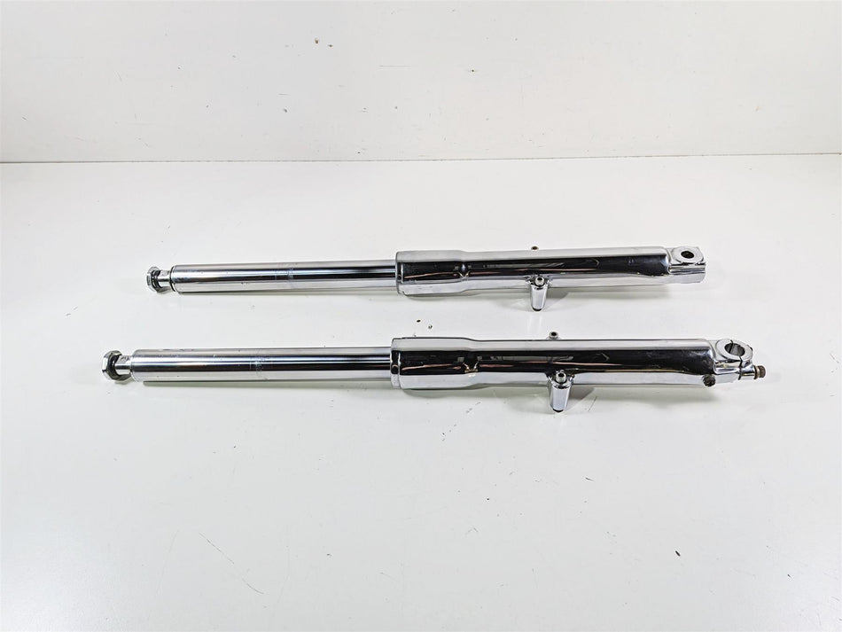 1996 Harley FLSTC Softail Heritage Straight Front Fork Leg Set 45915-86 45916-86 {{ shop.shopifyCountryName }} - Mototech271
