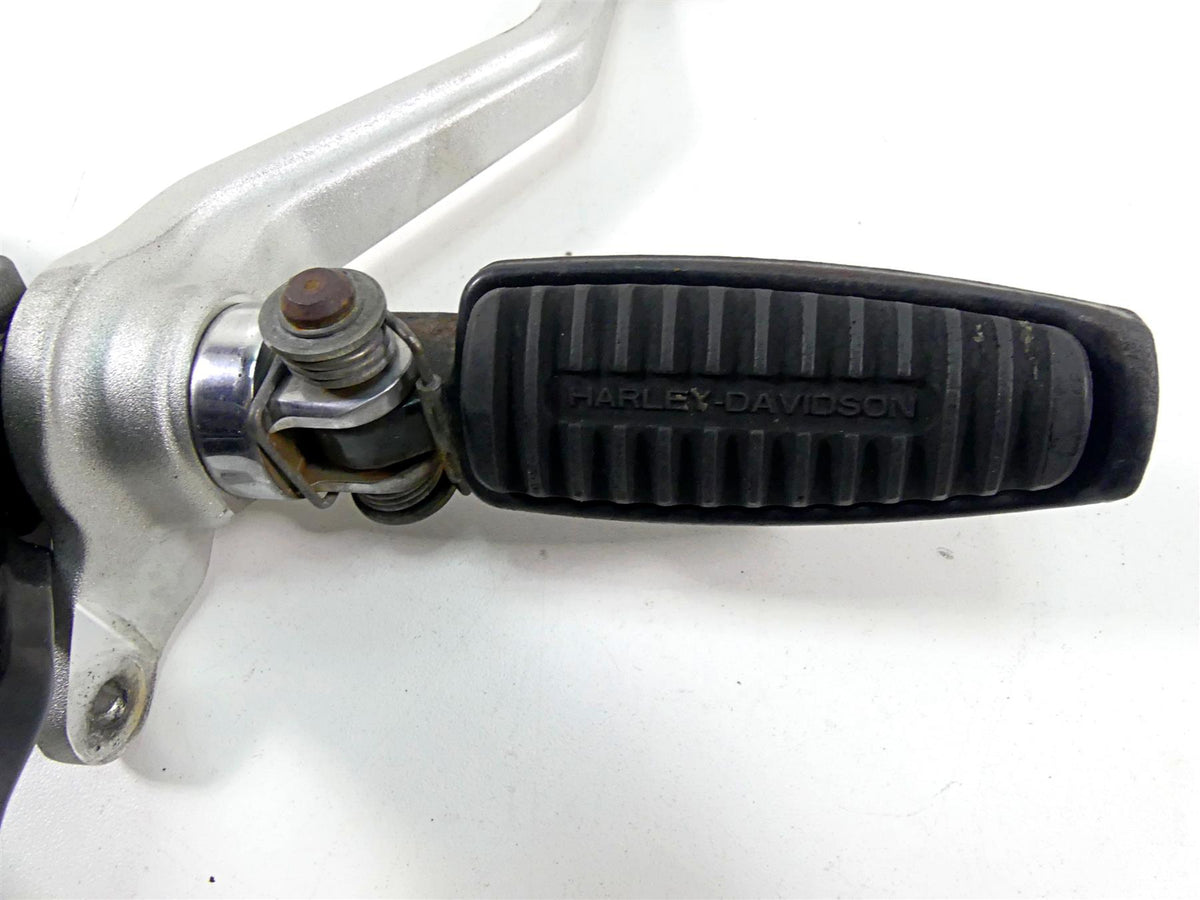2009 Harley XR1200 Sportster Right Foot Peg Bracket & Brake Pedal Set 51045-08 {{ shop.shopifyCountryName }} - Mototech271