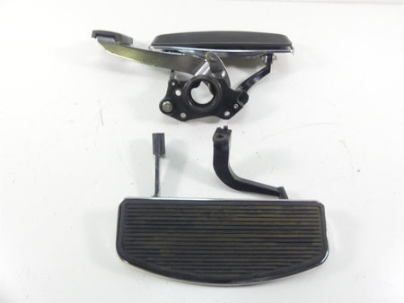 2012 Harley Touring FLHTP Electra Glide Front Rider Floor Board Set 50621-06A {{ shop.shopifyCountryName }} - Mototech271