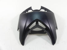 Load image into Gallery viewer, 2015 Ducati Diavel Dark Headlight Holder Visor Cover Fairing - Read 8291C431AA | Mototech271
