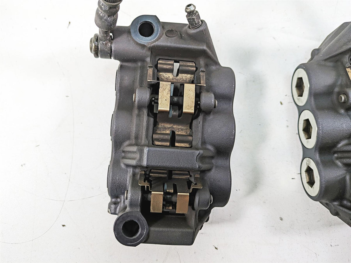 2007 Yamaha R1 YZFR1 6 Piston Front Brake Caliper + Lines Set 4C8-2580T-00-00 {{ shop.shopifyCountryName }} - Mototech271
