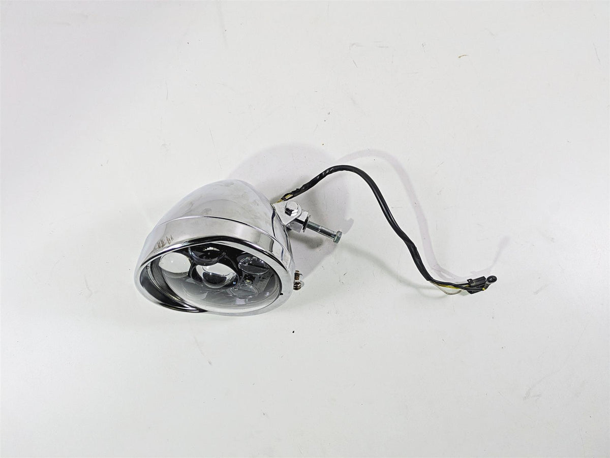2004 Harley Softail FXSTDI Deuce Headlight & Led Bulb 68258-00B 4029270 {{ shop.shopifyCountryName }} - Mototech271