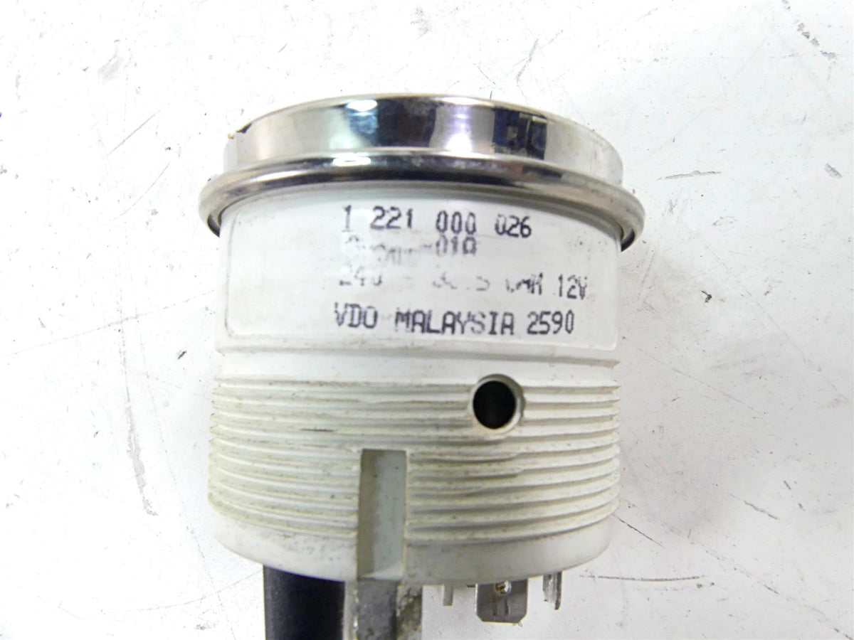 2011 Harley Touring FLTRX Road Glide Oil Pressure Gauge - Read 75165-01A {{ shop.shopifyCountryName }} - Mototech271