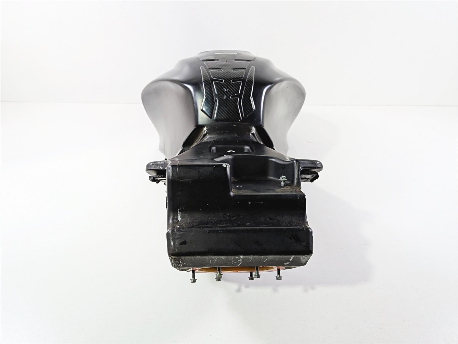 2014 Aprilia RSV4 RR Factory Fuel Gas Petrol Tank & Front Cover B045343 {{ shop.shopifyCountryName }} - Mototech271