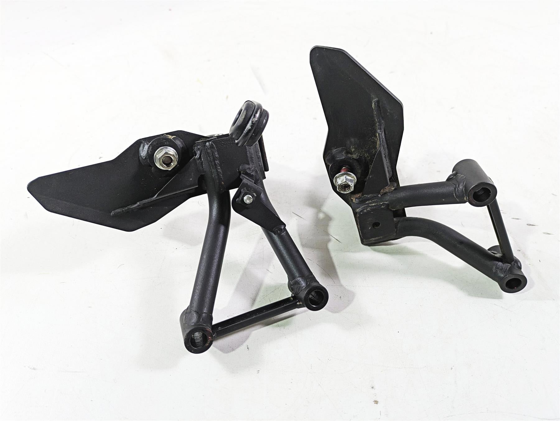 2023 Kawasaki KLR KL 650 Adventure Rear Passenger Footpeg Rests 34003-0194-18R | Mototech271