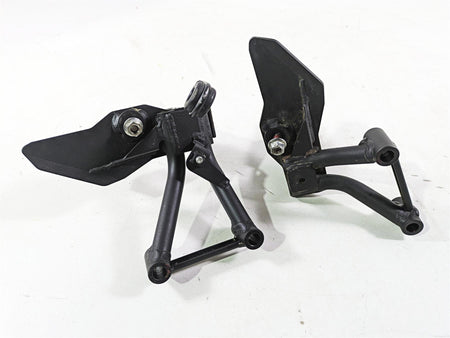 2023 Kawasaki KLR KL 650 Adventure Rear Passenger Footpeg Rests 34003-0194-18R | Mototech271