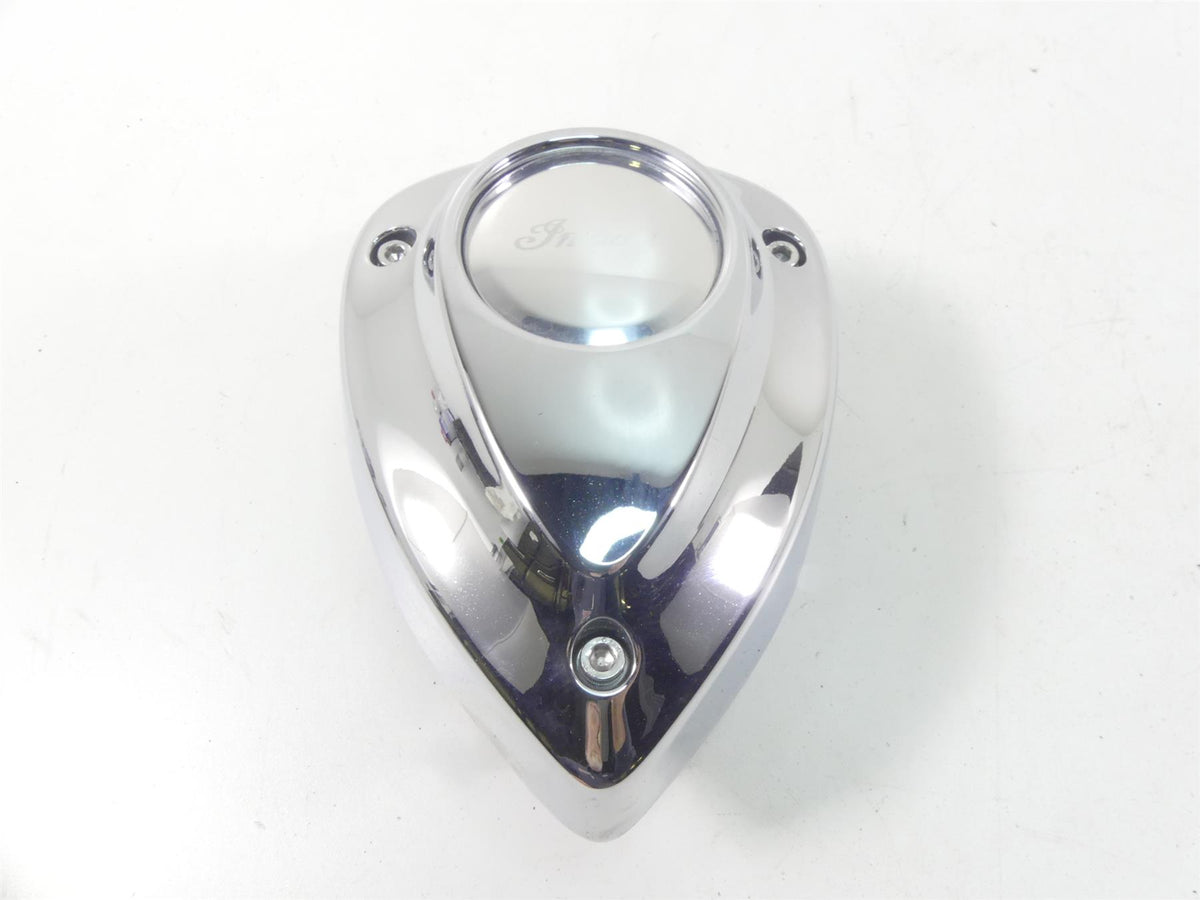 2020 Indian Roadmaster Engine Side Chrome Coil Cover Panel 5633897 {{ shop.shopifyCountryName }} - Mototech271
