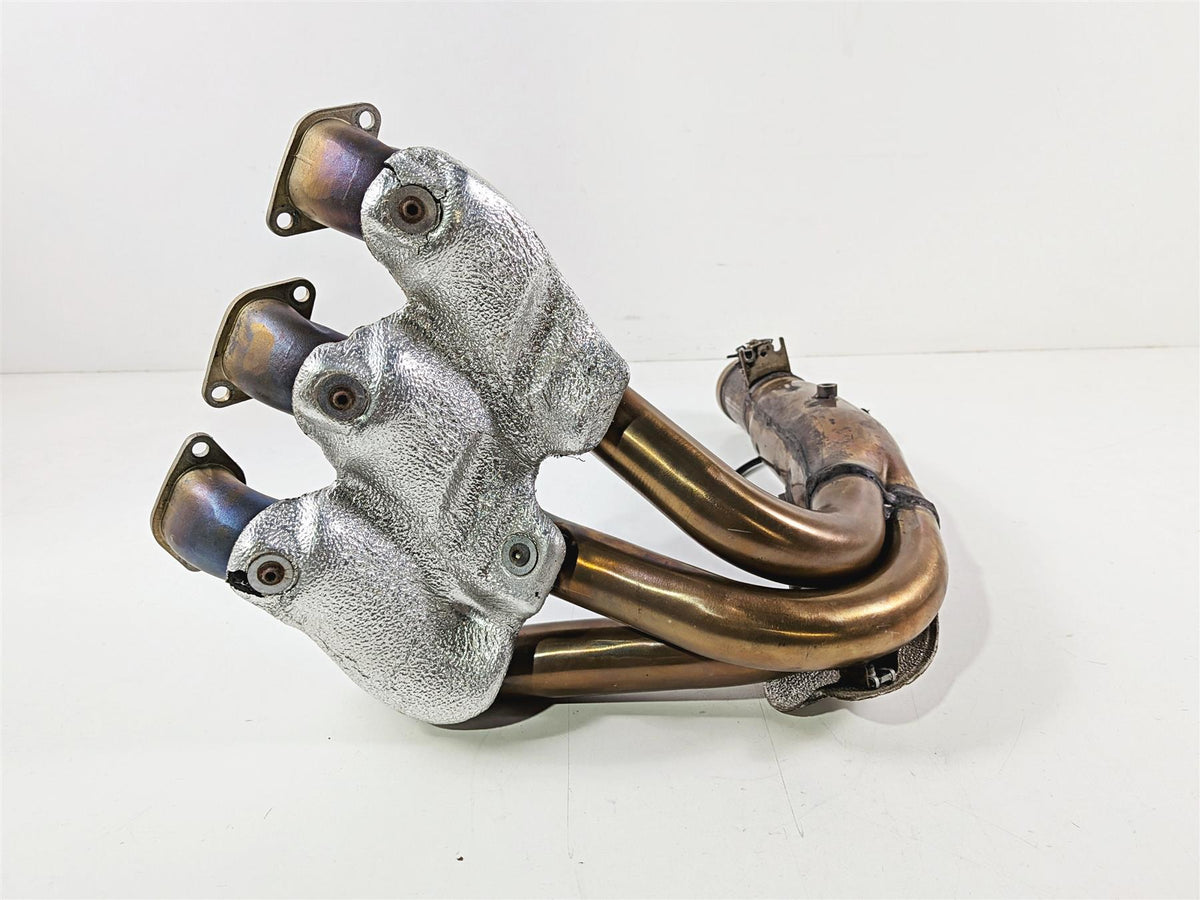 2016 Mv Agusta F3 800 RR Clean OEM Exhaust Header & Servo Motor 8A00B5825-Mototech271