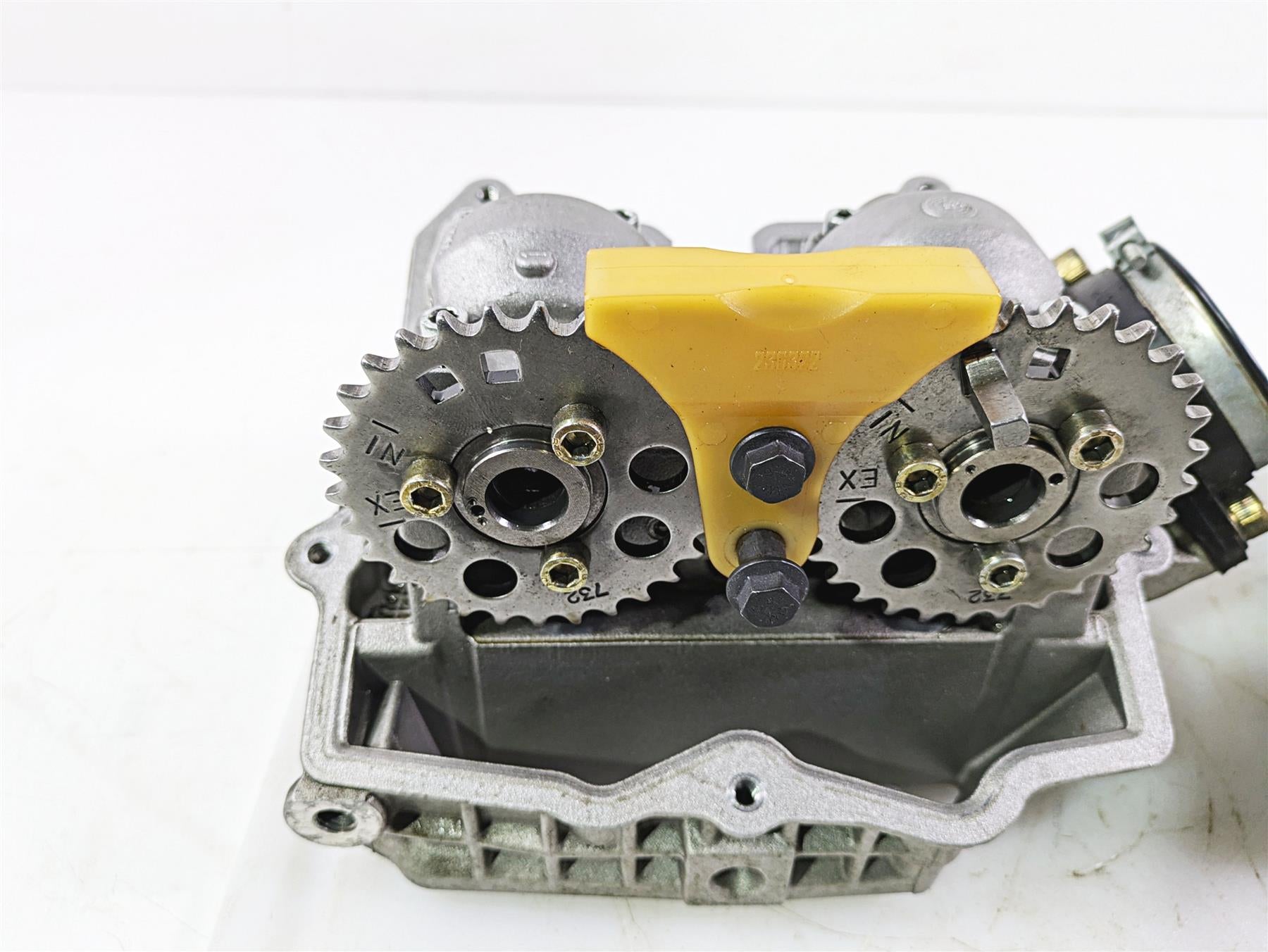 2008 Aprilia RSVR 1000 Factory Cylinder Head Cylinderhead Camshaft Set AP0623365 {{ shop.shopifyCountryName }} - Mototech271