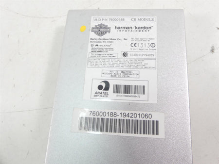 2017 Harley Touring FLHTKL Electra Glide Cb Control Module Unit 76000188 {{ shop.shopifyCountryName }} - Mototech271