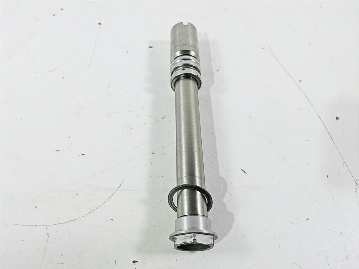 2008 Ducati SBK 1098 S Straight Front Axle Wheel Spindle 25mm 81910601A {{ shop.shopifyCountryName }} - Mototech271