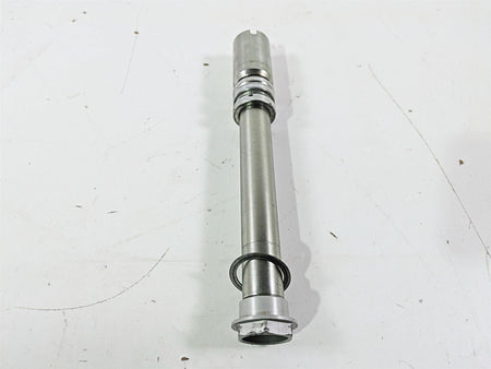 2008 Ducati SBK 1098 S Straight Front Axle Wheel Spindle 25mm 81910601A {{ shop.shopifyCountryName }} - Mototech271