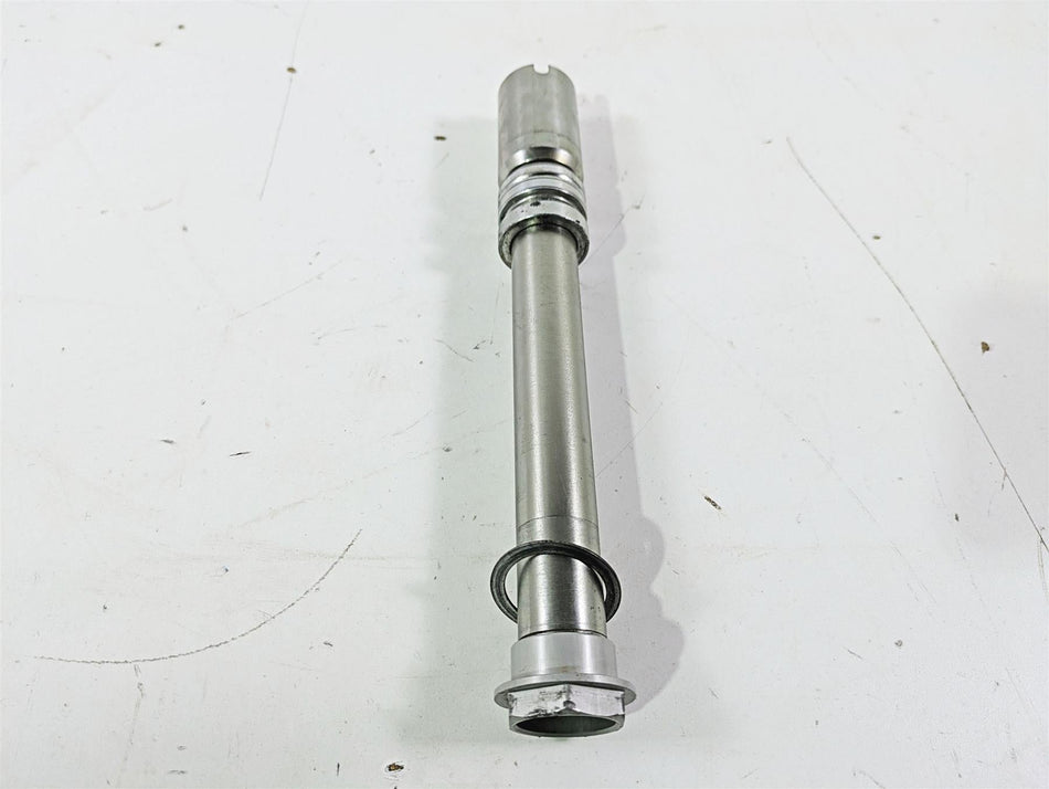 2008 Ducati SBK 1098 S Straight Front Axle Wheel Spindle 25mm 81910601A {{ shop.shopifyCountryName }} - Mototech271