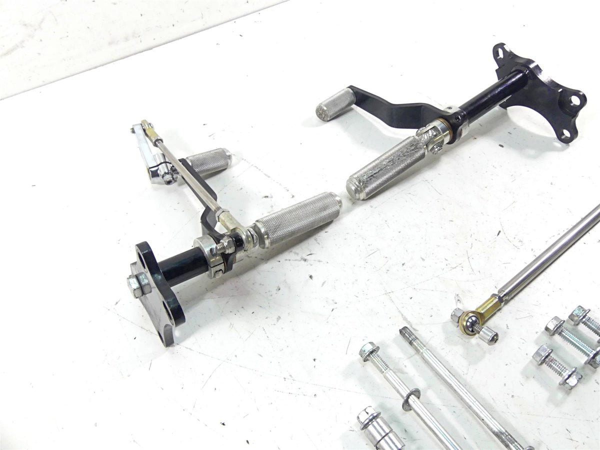 1997 Harley Sportster XL1200 C Front Control Footpeg Shifter Brake Pedal Set {{ shop.shopifyCountryName }} - Mototech271