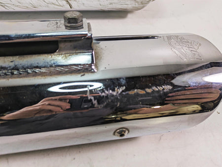 2014 Harley Touring FLHTK Electra Glide Vance Hines Twin Slash Muffler Set 16763 {{ shop.shopifyCountryName }} - Mototech271