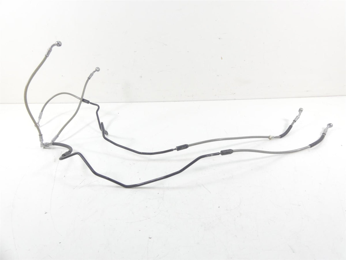 2018 BMW S1000RR K46 Front Abs Brake Line Hose Set 34328549513 34328549514 {{ shop.shopifyCountryName }} - Mototech271