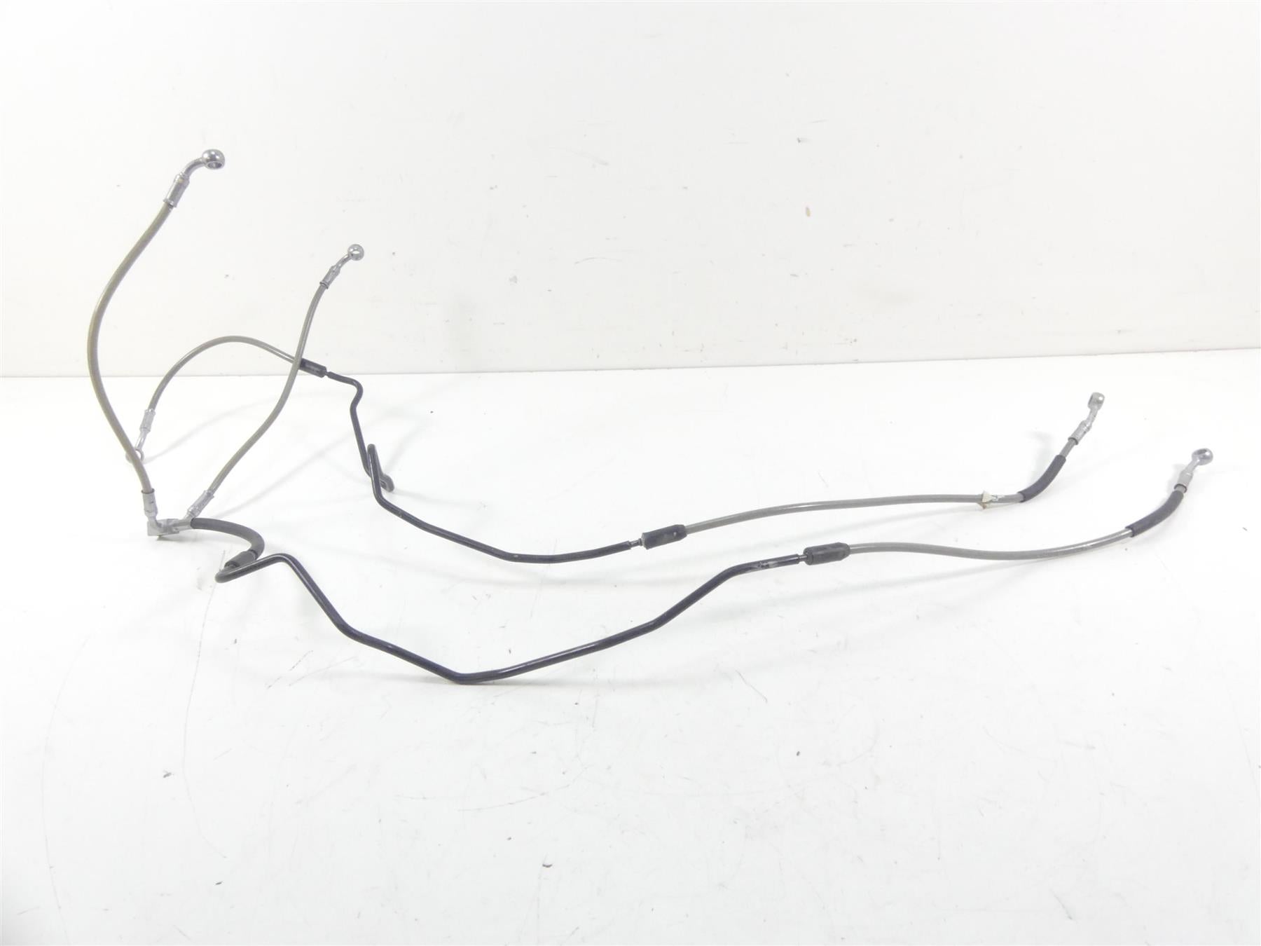 2018 BMW S1000RR K46 Front Abs Brake Line Hose Set 34328549513 34328549514 {{ shop.shopifyCountryName }} - Mototech271