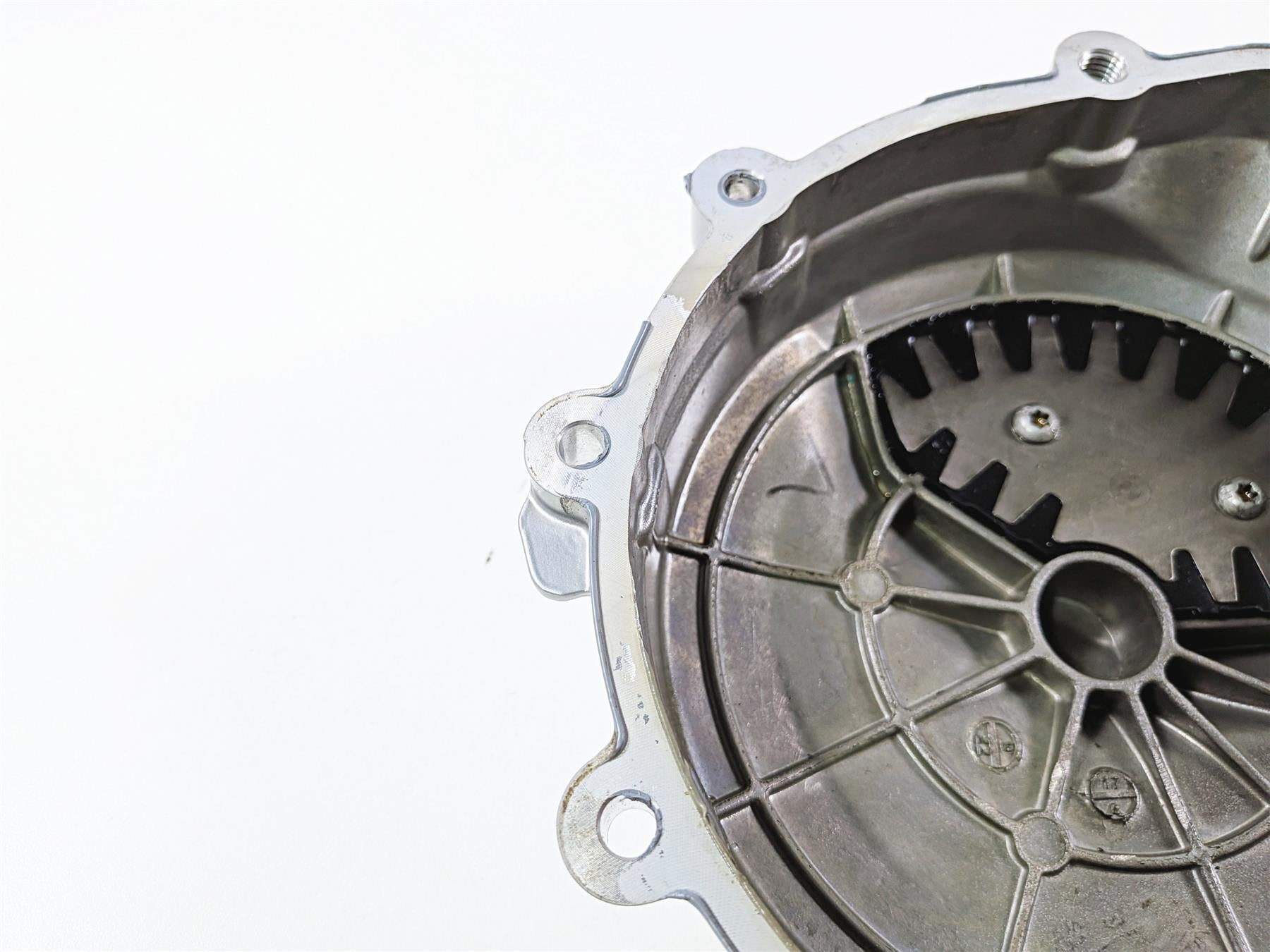 2023 BMW F850GS K81 Right Side Engine Clutch Cover 11148406997 11148388005 {{ shop.shopifyCountryName }} - Mototech271