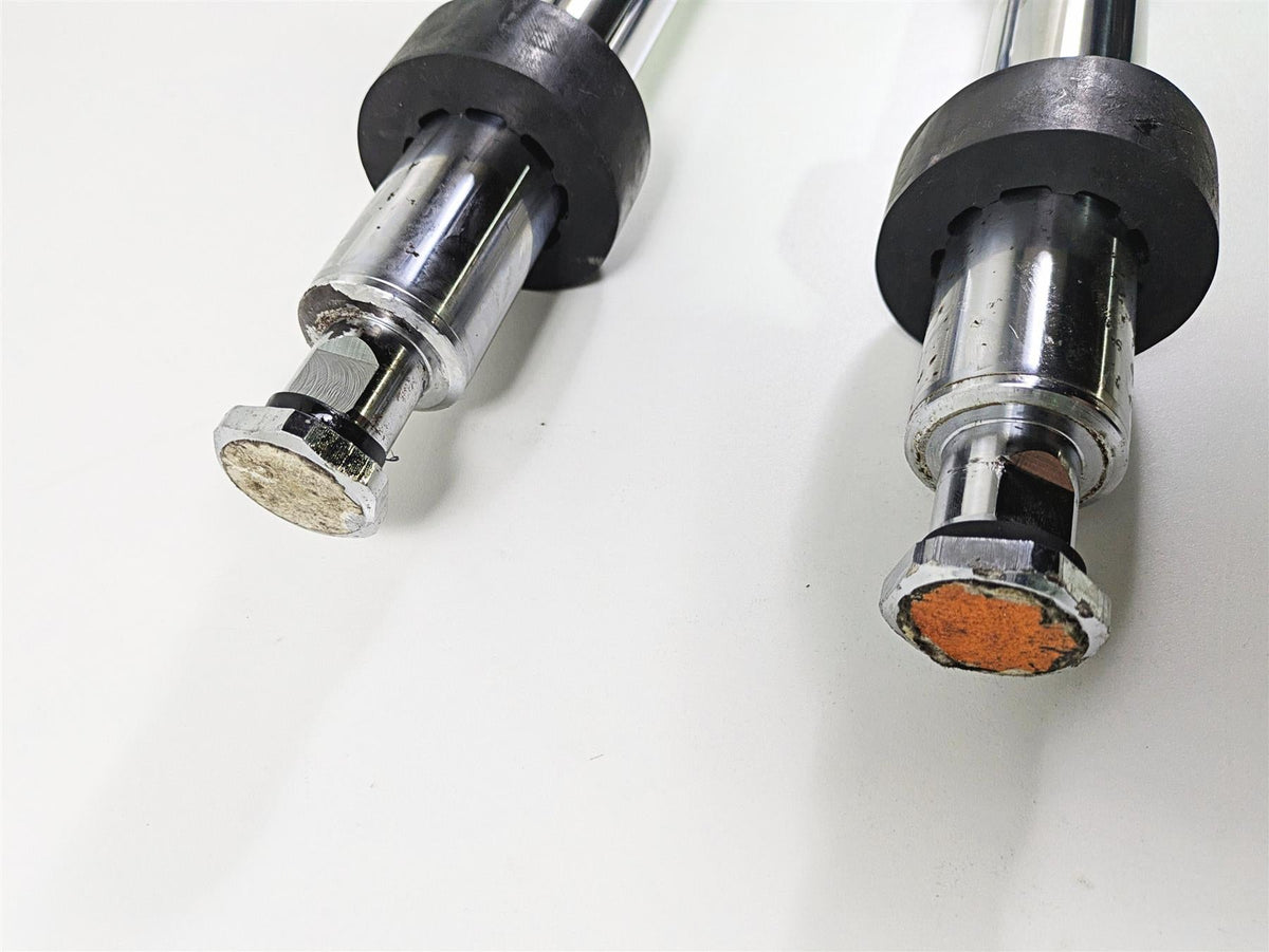 2005 Harley Touring FLHRI Road King Front Fork Legs 46537-02A 46497-02A {{ shop.shopifyCountryName }} - Mototech271