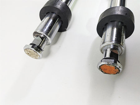 2005 Harley Touring FLHRI Road King Front Fork Legs 46537-02A 46497-02A {{ shop.shopifyCountryName }} - Mototech271