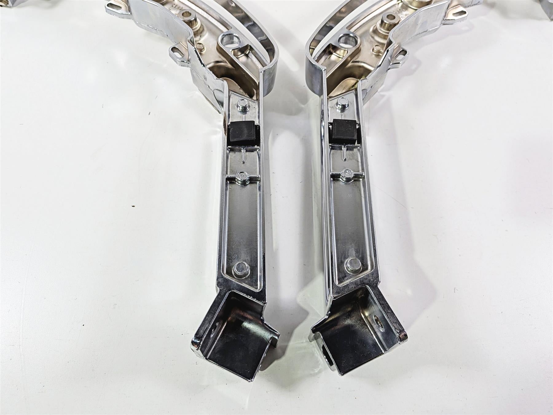2014 Harley Touring FLHTK Electra Glide Rear Chrome Saddlebag Holder 90200503-Mototech271