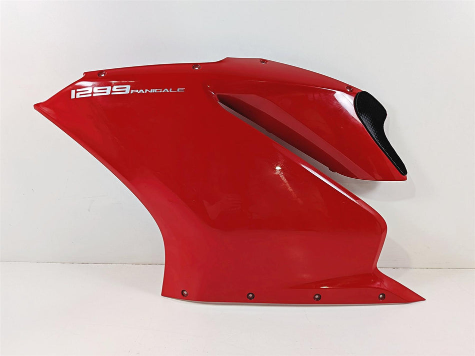 2017 Ducati Panigale 1299 Red Left Upper Fairing Cover 48017132AA 48017131A-Mototech271